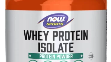 ناو بروتين باودر / Now Whey Protein Isolate Powder