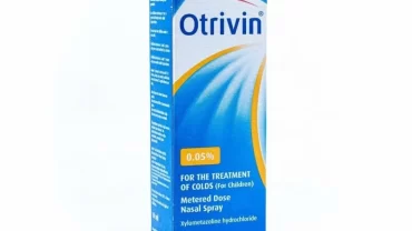 نقاط أوتريفين للأطفال / Otrivin 0.05% Pediatric nasal drops