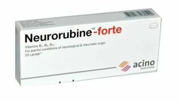 نيوروروبين فورت اقراص (Neurorubine Forte Tab)