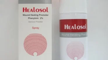 هيلو سول بخاخ / Healosol 2% Topical Spray
