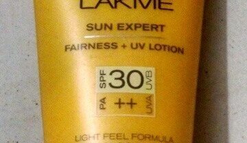واقي شمس لاكمي / Lakme sunscreen for dry skin
