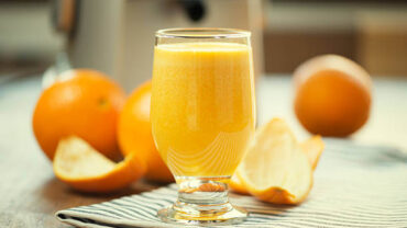 وصفة عصير البرتقال