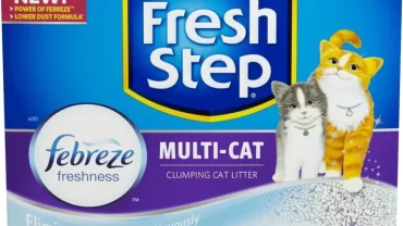 Fresh Step Scented Litter