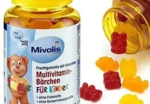 Multivitamin-Bärchen fur kinder