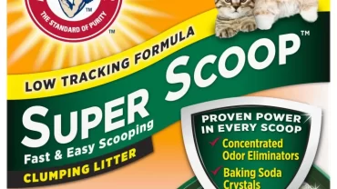 Super Scoop Clumping Cat Litter