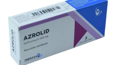 أزروليد 500 مجم أقراص (Azrolid 500 mg Tablet)