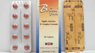 أقراص B- COM Forte