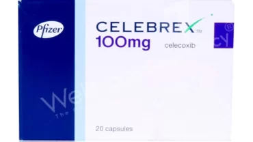 أقراص Celebrex 100