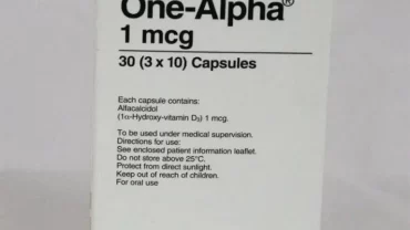 أقراص One Alpha 1 MCG