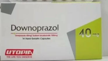 أقراص داونوبرازول Downoprazol 40 mg