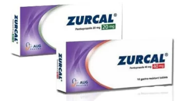 أقراص زوركال Zurcal 40 mg