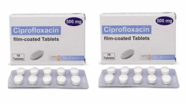 أقراص سيبروفلوكساسين / ciprofloxacin
