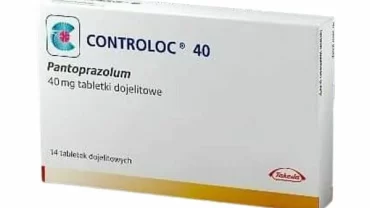 أقراص كونترولوك Controloc 40 mg