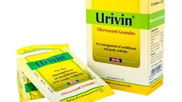 أكياس فوار يوريفين (Urivin Sachet effervescent granules)