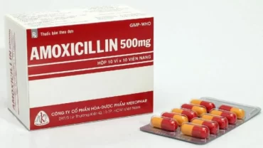 أموكسيسيلين 500 مجم كبسولات (Amoxicilline 500 mg Capsule)
