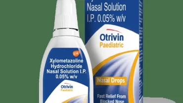 أوتريفين نقط للأطفال (Otrivin pediatric nasal drops)