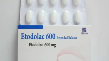 إتودولاك أقراص / Etodolac Tablet