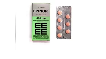 إيبي نور أقراص 400 مجم (Epinor 400 mg Tablet)