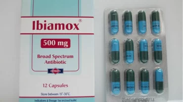ابياموكس كبسولات 500 مجم (Ibiamox Capsule 500 mg)