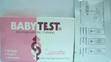 اختبار حمل بيبى تست BABY TEST