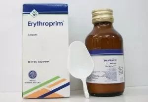 اريثروبريم شراب (Erythroprim suspension)