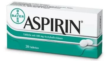 اسبرين أقراص 500 مجم (Aspirin Tablet 500 mg)