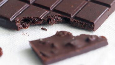 الشوكولاتة الداكنة dark chocolate