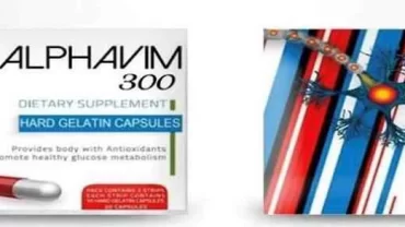 الفافيم كبسولات (Alphavim 300 mg Capsule)
