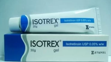 ايزوتريكس 0.05% جيل 30 جرام (Isotrex 0.05% gel 30 gram)