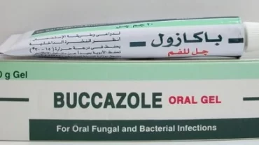 باكازول جل / BUCCAZOLE Oral gel