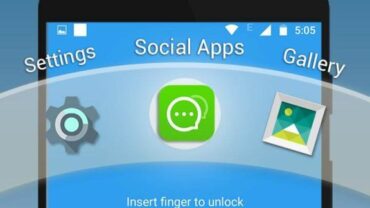 برنامج Fingerprint App Locker