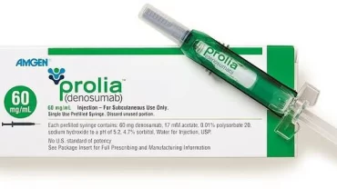 بروليا حقن (Prolia 60 mg prefilled syringe)