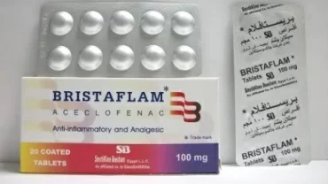 بريستافلام أقراص 100 مجم (Bristaflam 100 mg Tablet)