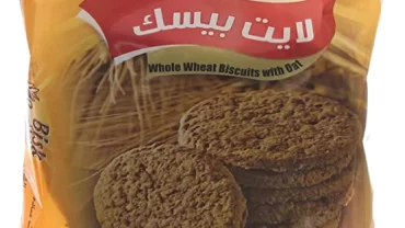بسكويت الشمعدان لايت بيسك / El Shamadan Light Bisk Biscuit With Oats