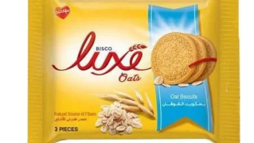بسكويت الشوفان لوكس من بسكو مصر /  Luxe Oat Biscuits