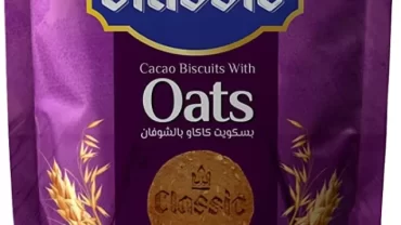 بسكويت الشوفان من كلاسيك / Classic Biscuits With Oats