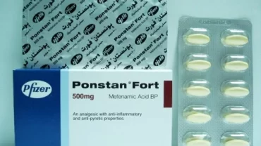بونستان فورت 500 مجم أقراص (Ponstan Forte 500 mg Tablet)