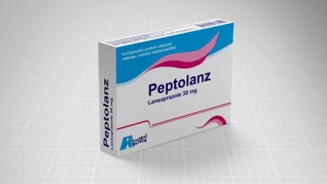 بيبتولانز 30 مجم كبسولات (Peptolanz 30 mg Capsule)