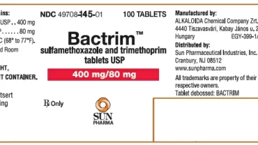 تريميثوبريم / سلفاميثوكسازول أقراص 80/400 مجم ( Trimethoprim/ Sulfamethoxazole)