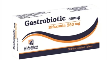 جاسترو بيوتك أقراص 550 مجم (Gastrobiotic tablets 550 mg)