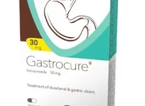 جاسترو كيور كبسولات (  Gastrocure cap 30 mg)