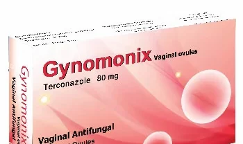 جاينومونيكس حبوب مهبلية 80 مجم (Gynomonix Vaginal Ovules 80 mg)