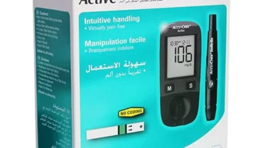 جهاز قياس السكر أكيو تشيك اكتيف / Accu-Chek Active