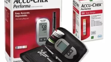 جهاز قياس السكر أكيو تشيك بيرفورما /ACCU-CHEK Performa