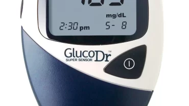 جهاز قياس السكر جلوكودكتور / GlucoDr