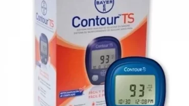 جهاز قياس السكر كونتور تي اس / Contour TS