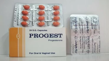 جينو بروجيست 2 مجم أقراص (Gynoprogest 2 mg Tablet)