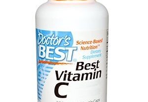 حبوب دوكتورز بيست/ Doctor’s Best Vitamin C
