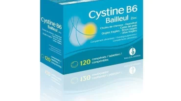 حبوب سيستين ب 6 زنك /  Cystine B6