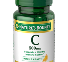حبوب ناتشورز بونتي/ Nature’s Bounty Vitamin C-500